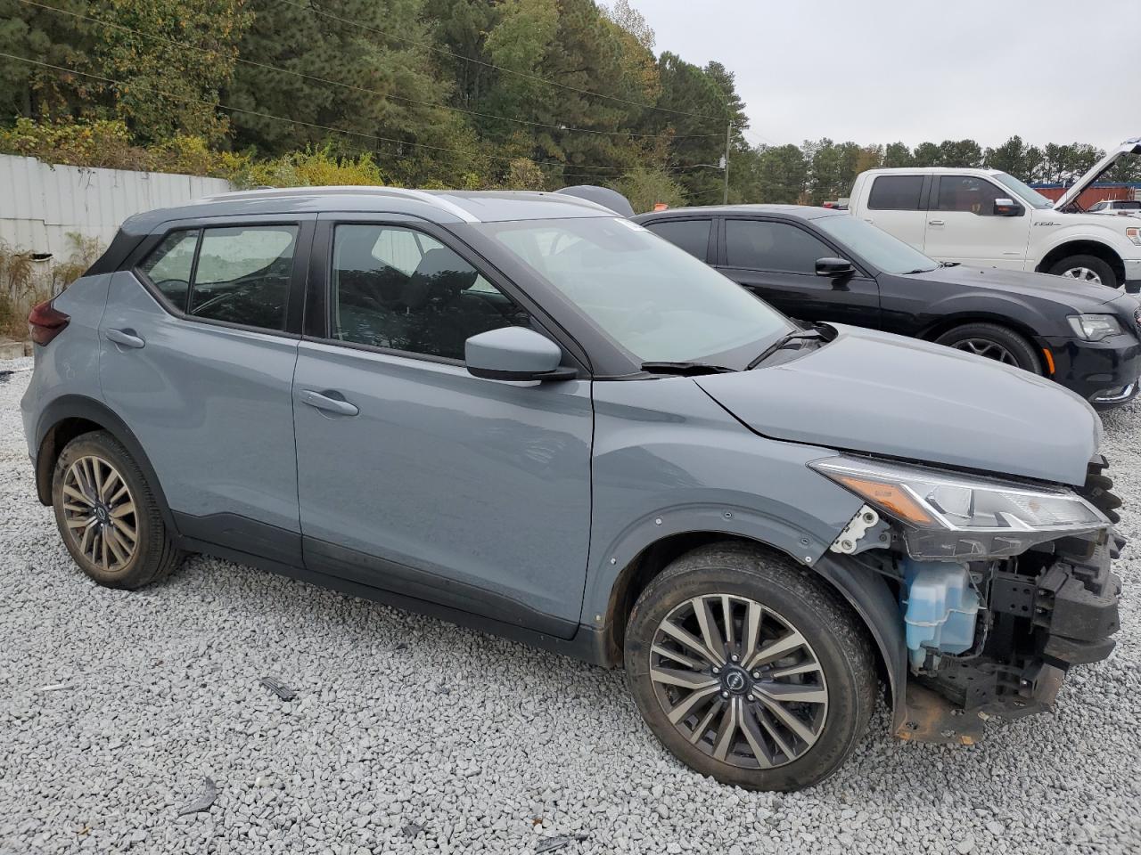 2022 NISSAN KICKS SV VIN:3N1CP5CV0NL476341