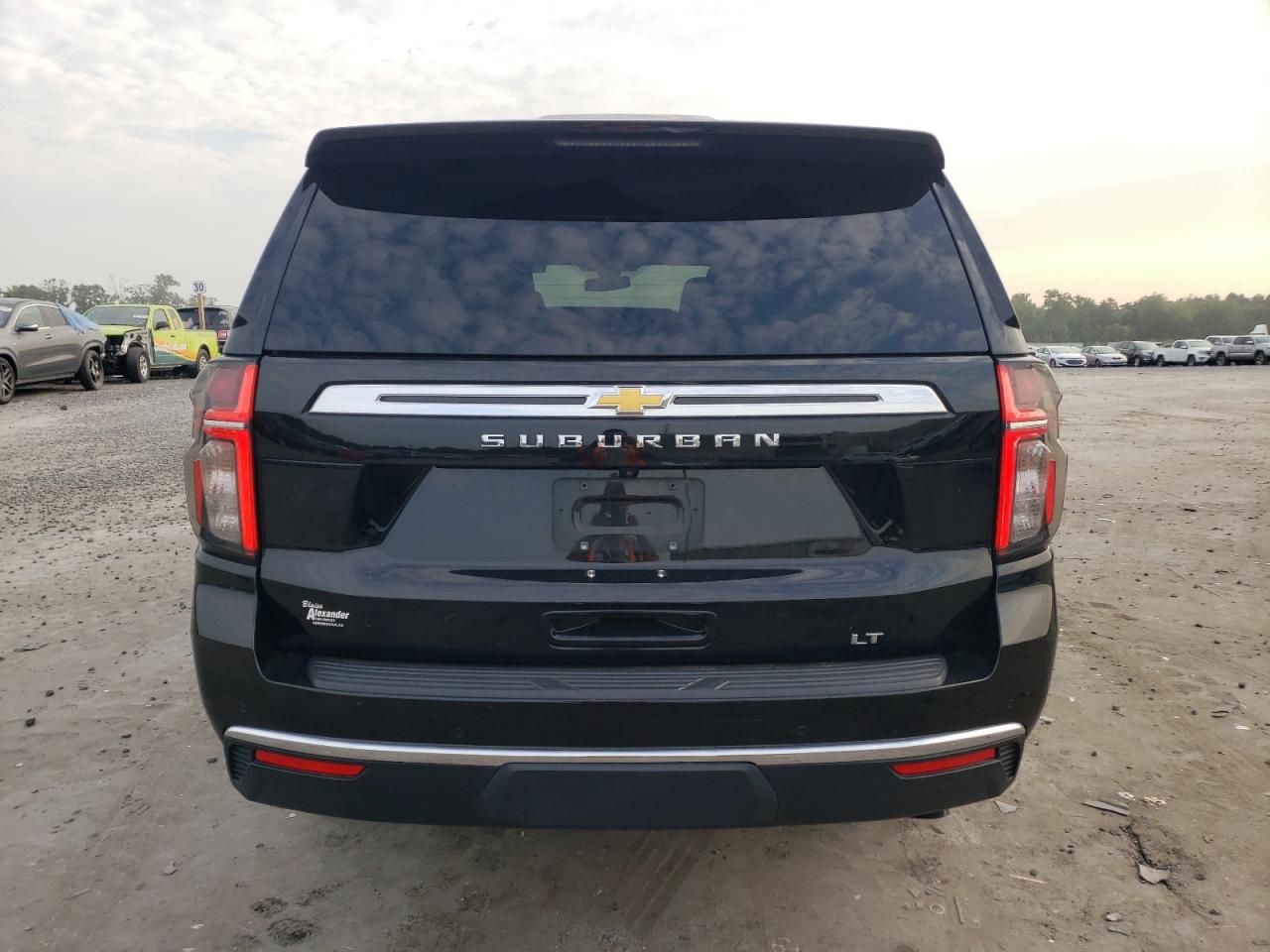 2022 CHEVROLET SUBURBAN K1500 LT VIN:1GNSKCKD0NR358486