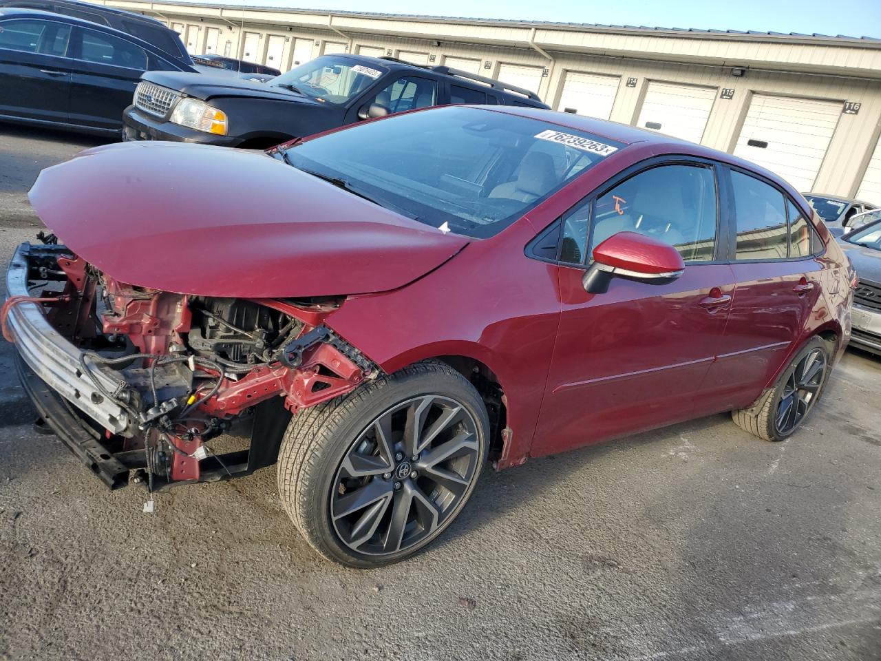 2022 TOYOTA COROLLA SE VIN:JTDS4MCE9NJ090925