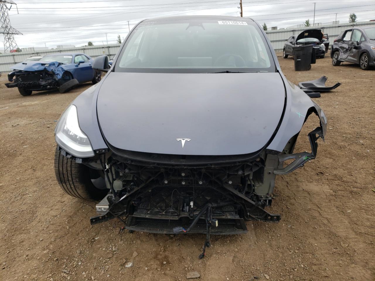 2023 TESLA MODEL Y  VIN:7SAYGDEE6PA048107