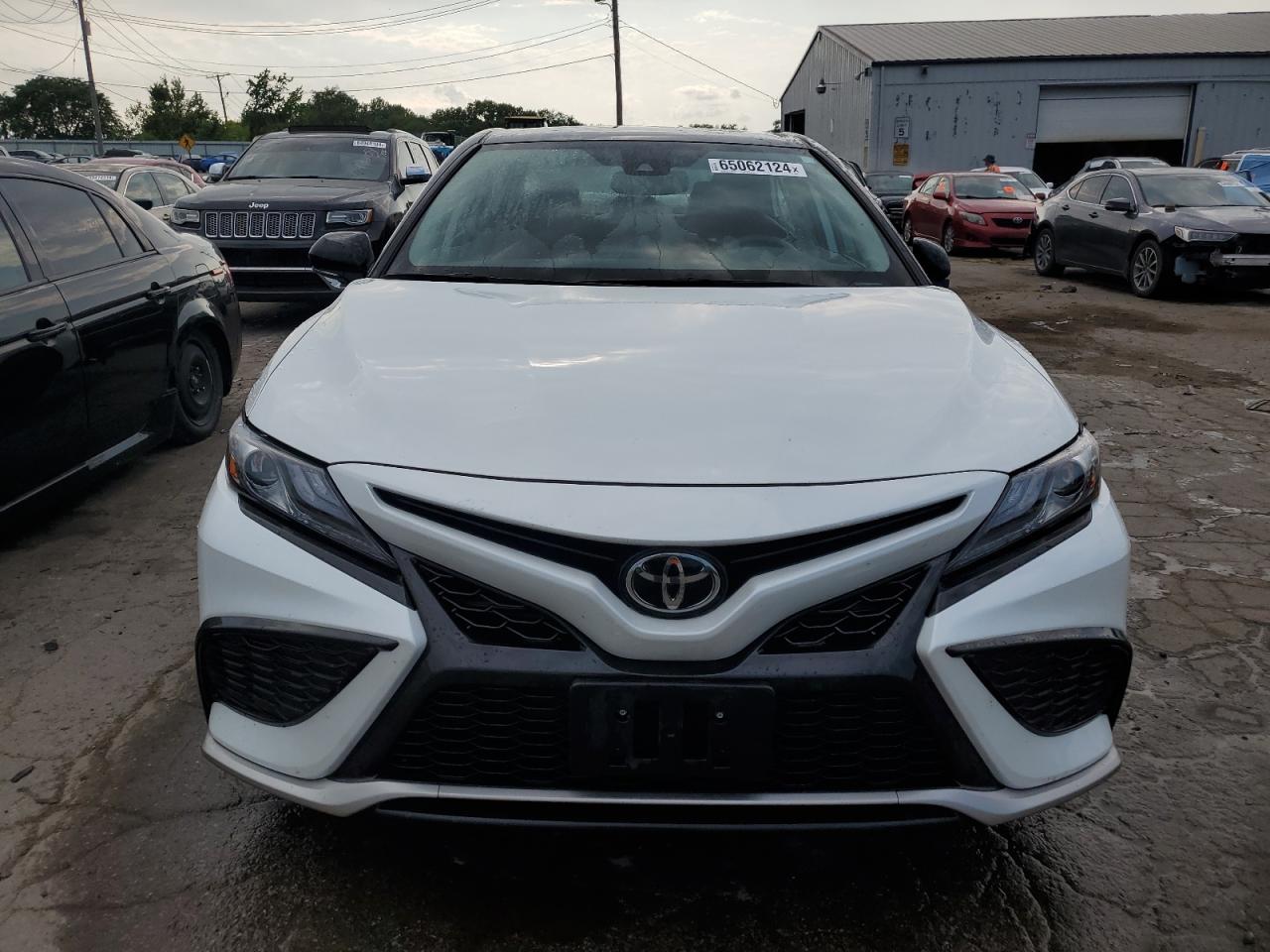 2022 TOYOTA CAMRY XSE VIN:4T1K61BK3NU061687