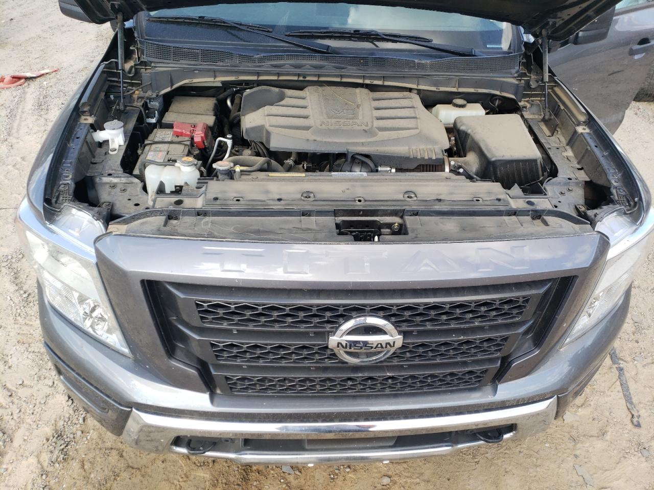 2022 NISSAN TITAN SV VIN:1N6AA1ED6NN102073