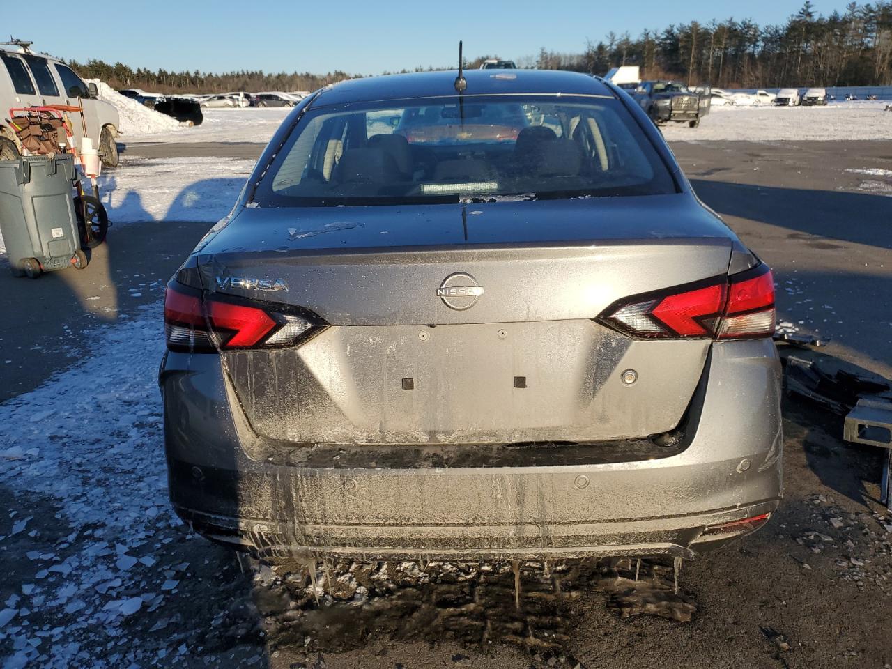 2024 NISSAN VERSA S VIN:3N1CN8DV3RL923109