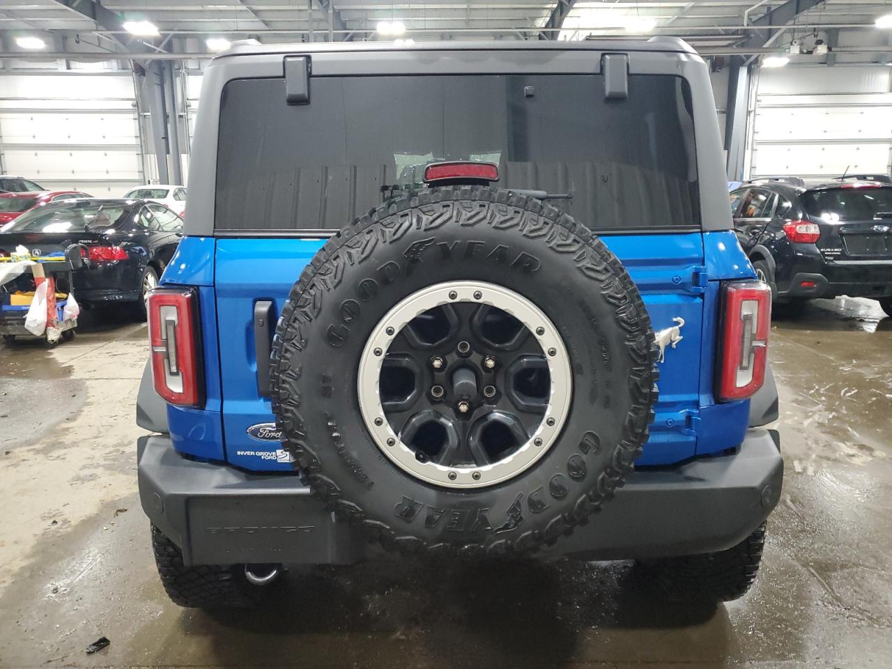 2023 FORD BRONCO BASE VIN:1FMEE5DP5PLB86943