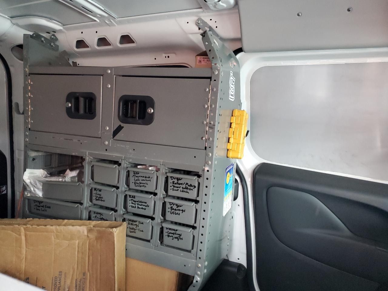 2022 RAM PROMASTER CITY TRADESMAN VIN:ZFBHRFAB1N6Y40033