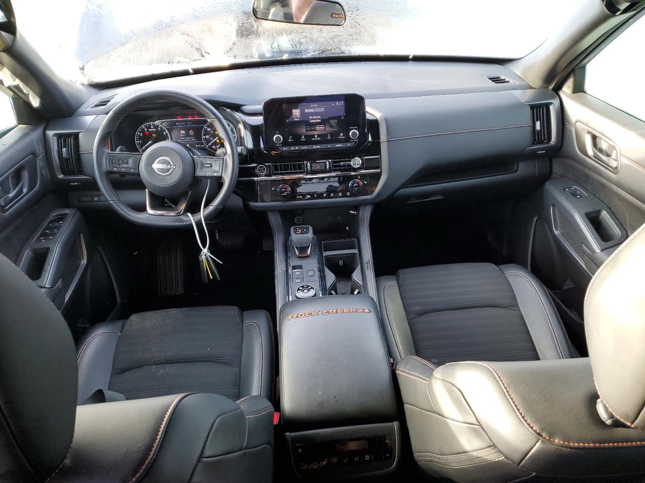 2023 NISSAN PATHFINDER SV VIN:KMHD84LF9JU545086