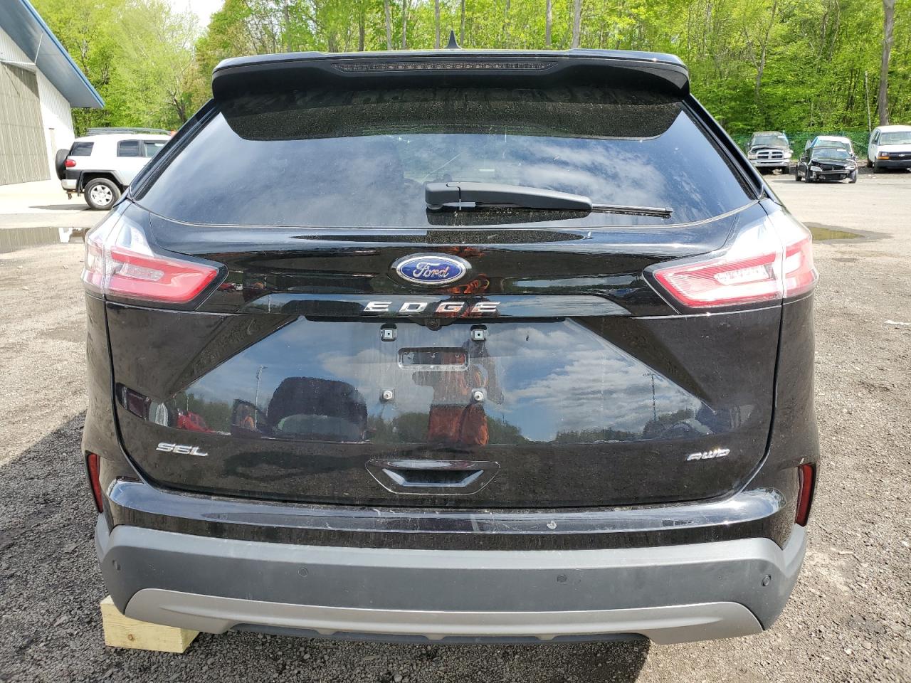 2024 FORD EDGE SEL VIN:2FMPK4J9XRBA81562