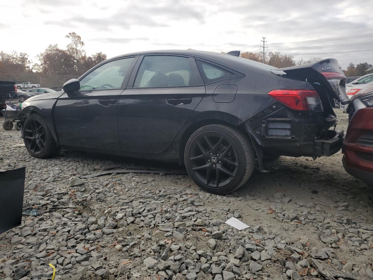 2023 HONDA CIVIC SPORT VIN:2HGFE2F52PH548678