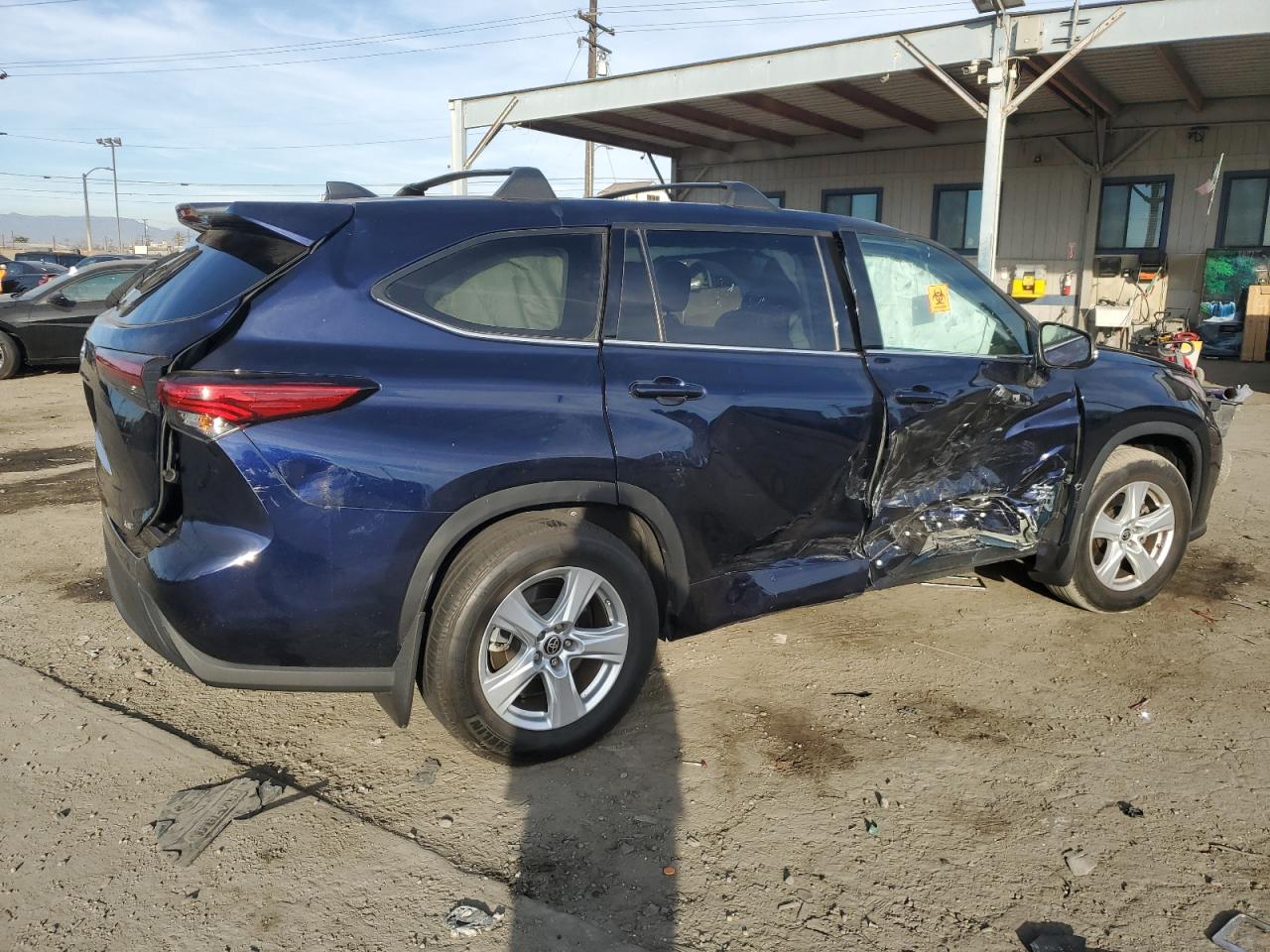 2022 TOYOTA HIGHLANDER L VIN:5TDZZRAH4NS560663