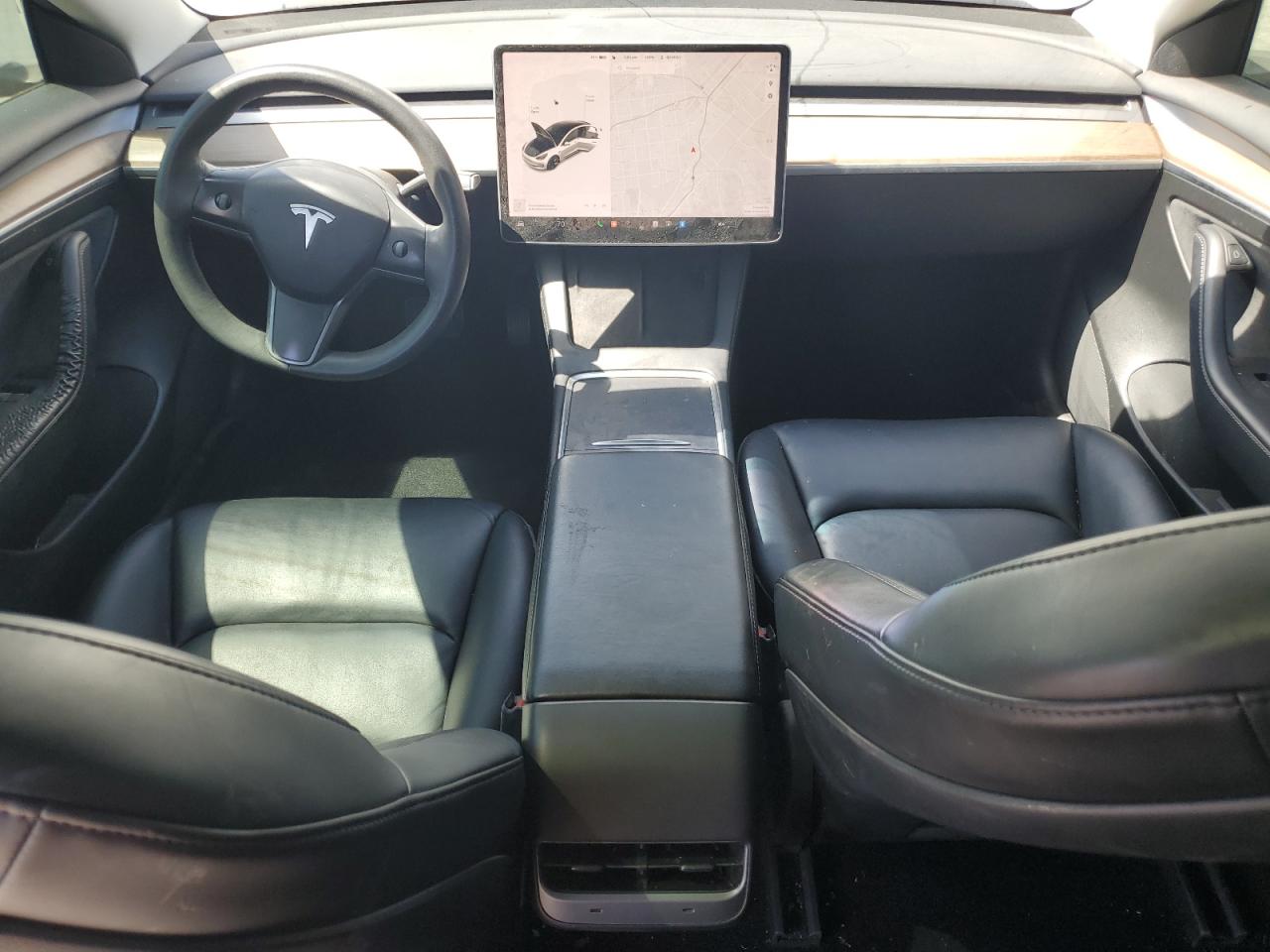 2022 TESLA MODEL 3  VIN:5YJ3E1EB7NF212286