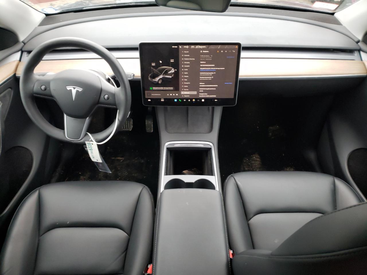 2022 TESLA MODEL Y  VIN:7SAYGDEE2NA022603