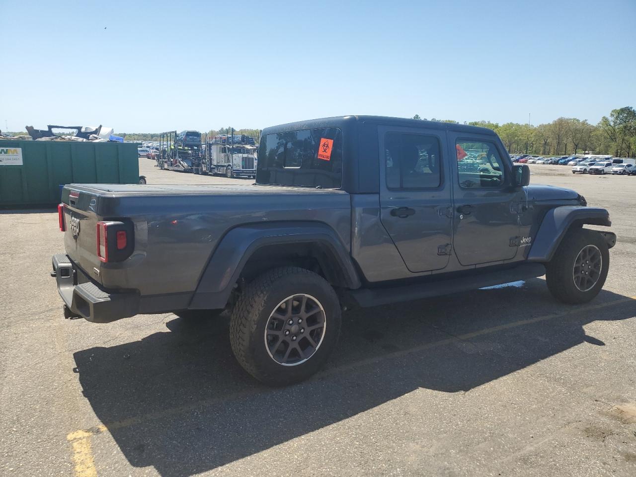 2022 JEEP GLADIATOR OVERLAND VIN:1C6HJTFG9NL101170