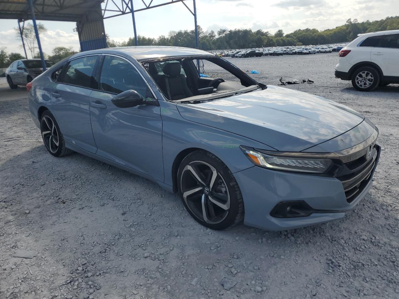 2022 HONDA ACCORD SPORT VIN:1HGCV1F3XNA108215