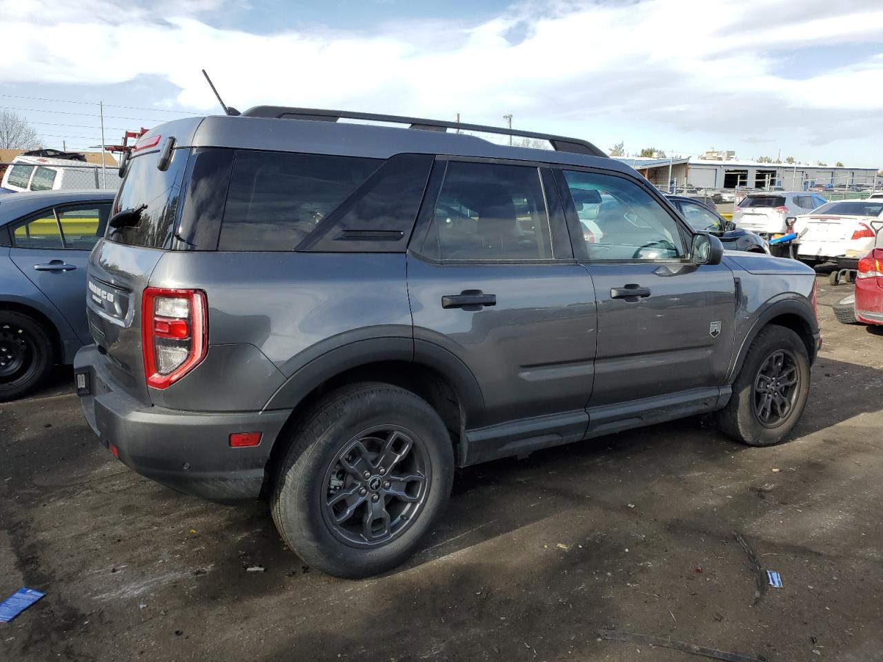 2022 FORD BRONCO SPORT BIG BEND VIN:3FMCR9B66NRE08014