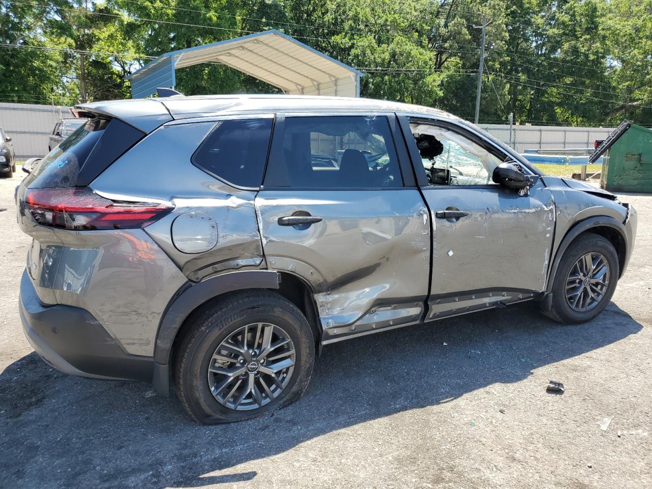 2023 NISSAN ROGUE S VIN:5N1BT3AB4PC752421