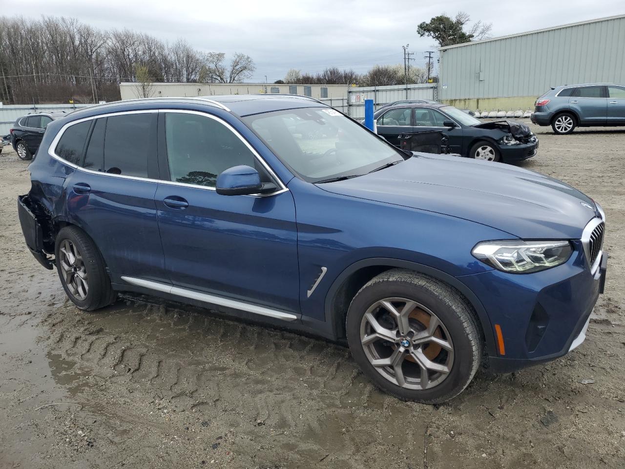 2023 BMW X3 SDRIVE30I VIN:5UX43DP07P9P14802
