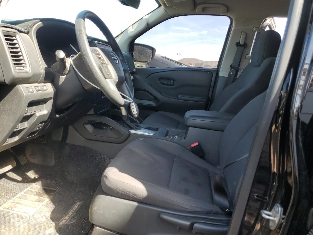 2022 NISSAN FRONTIER S VIN:1N6ED1EJ5NN642626