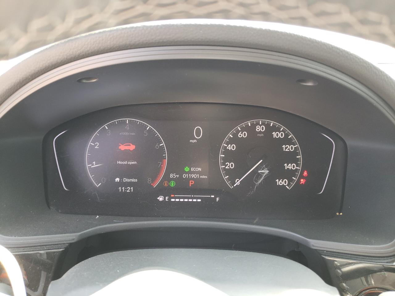 2023 HONDA CIVIC SPORT VIN:2HGFE2F55PH565796