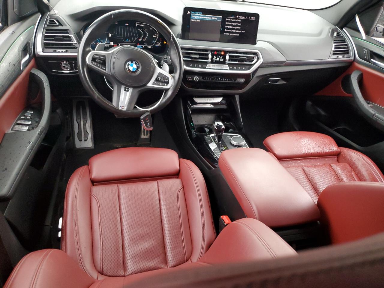 2022 BMW X3 XDRIVE30I VIN:5UX53DP09N9K50445