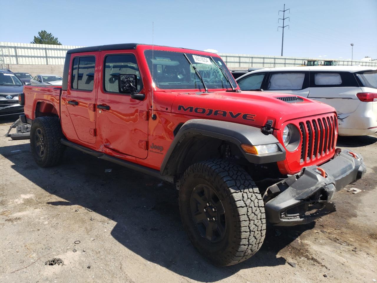 2023 JEEP GLADIATOR MOJAVE VIN:1C6JJTEG0PL582819