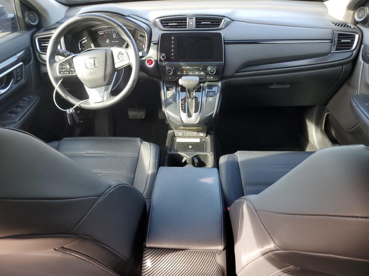 2022 HONDA CR-V TOURING VIN:7FARW2H92NE021028