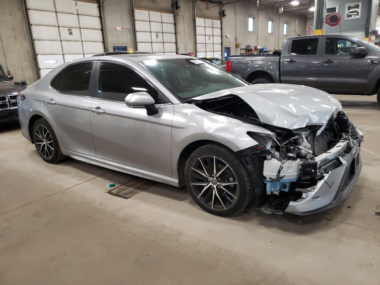 2022 TOYOTA CAMRY SE VIN:4T1T11AK3NU656950