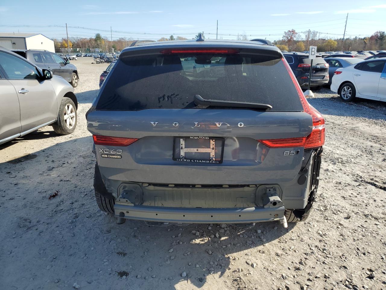 2023 VOLVO XC60 CORE VIN:YV4L12RV5P1209966