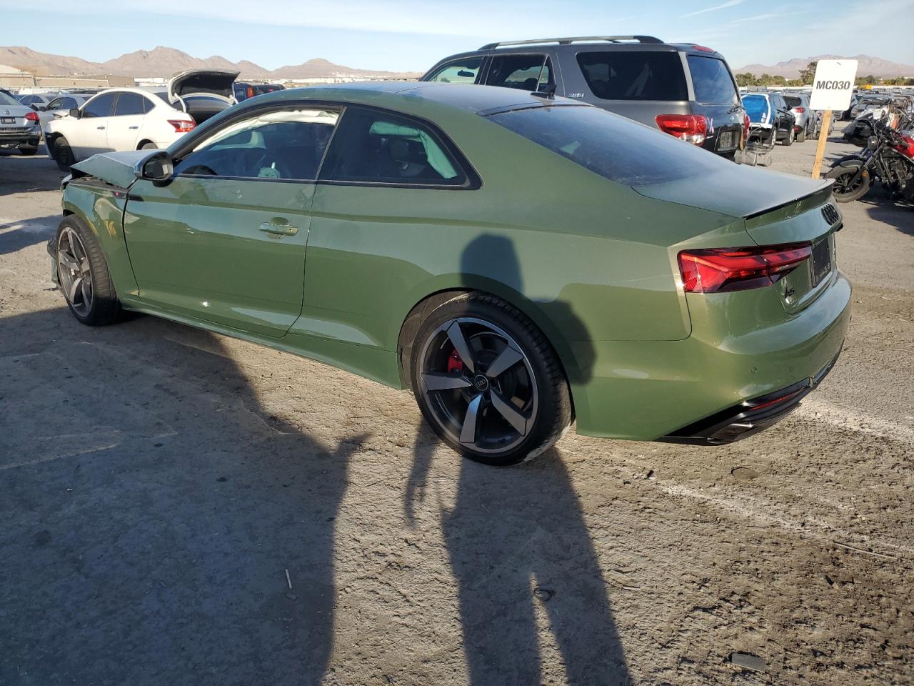 2023 AUDI A5 PREMIUM PLUS 45 VIN:WAUTAAF50PA068898
