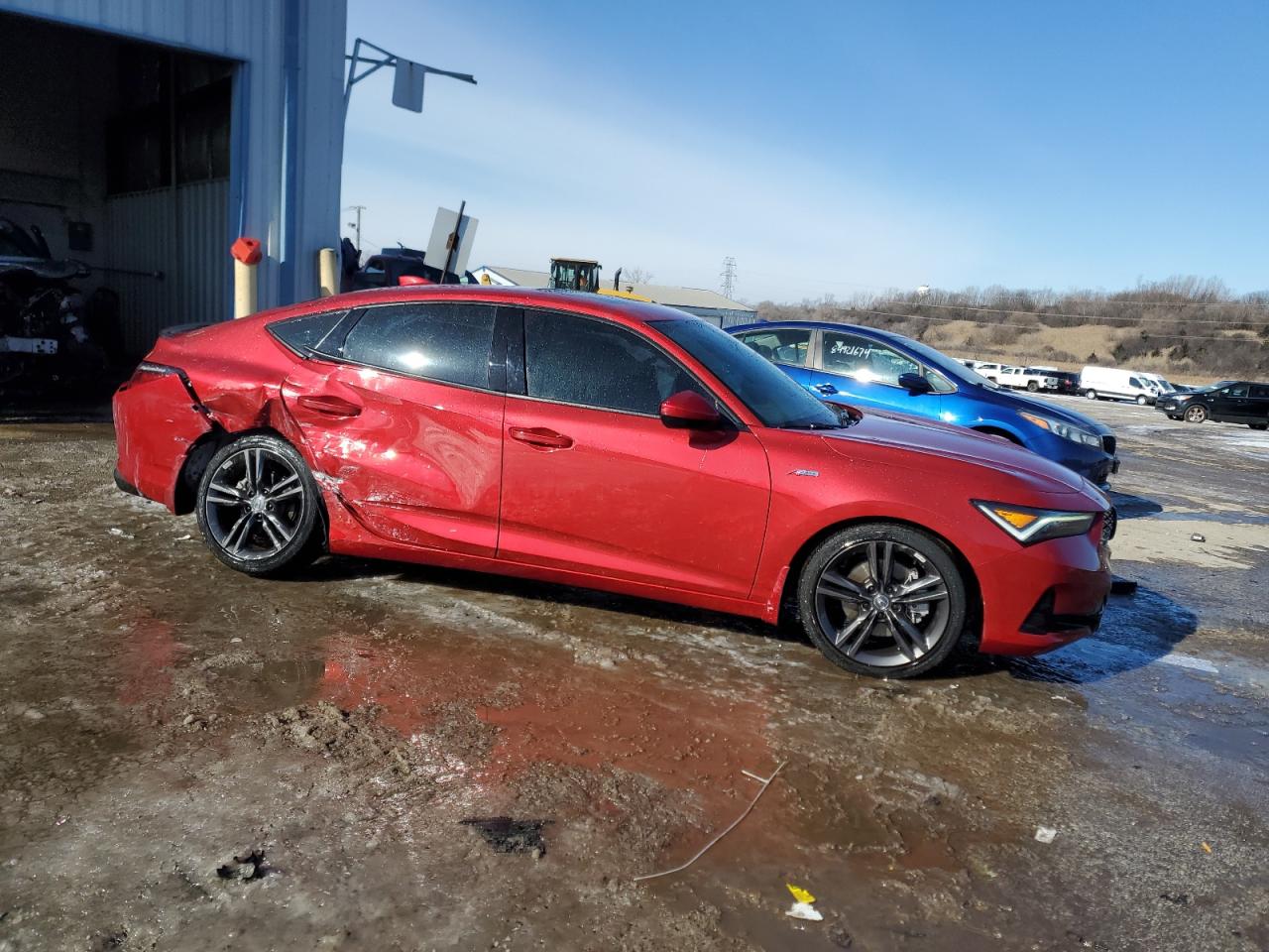 2023 ACURA INTEGRA A-SPEC VIN:19UDE4H35PA002521