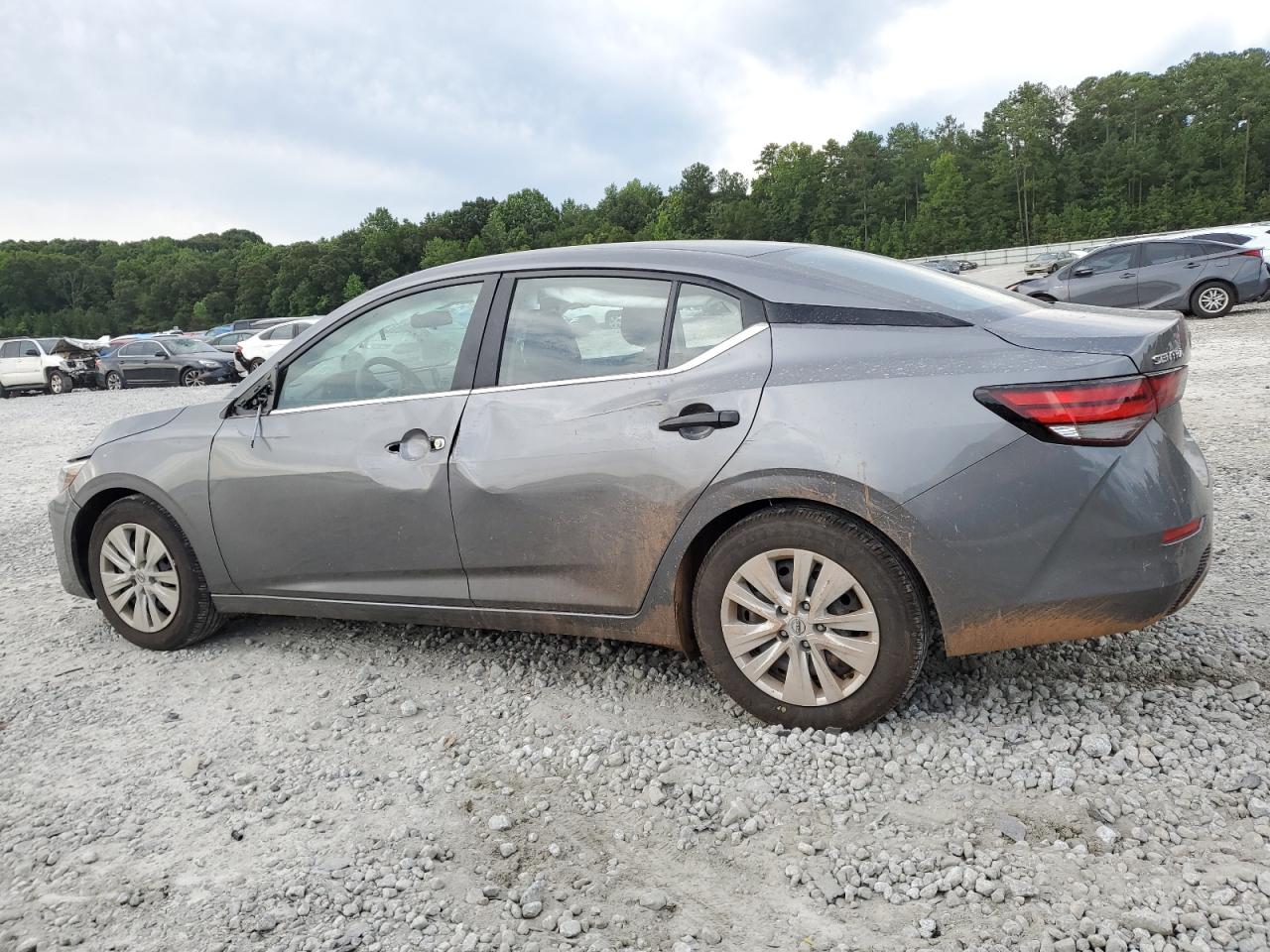 2024 NISSAN SENTRA S VIN:3N1AB8BV0RY288730