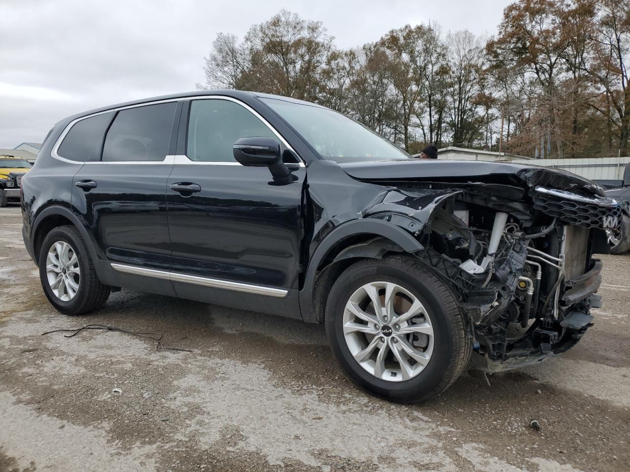 2022 KIA TELLURIDE LX VIN:5XYP24HC2NG234480