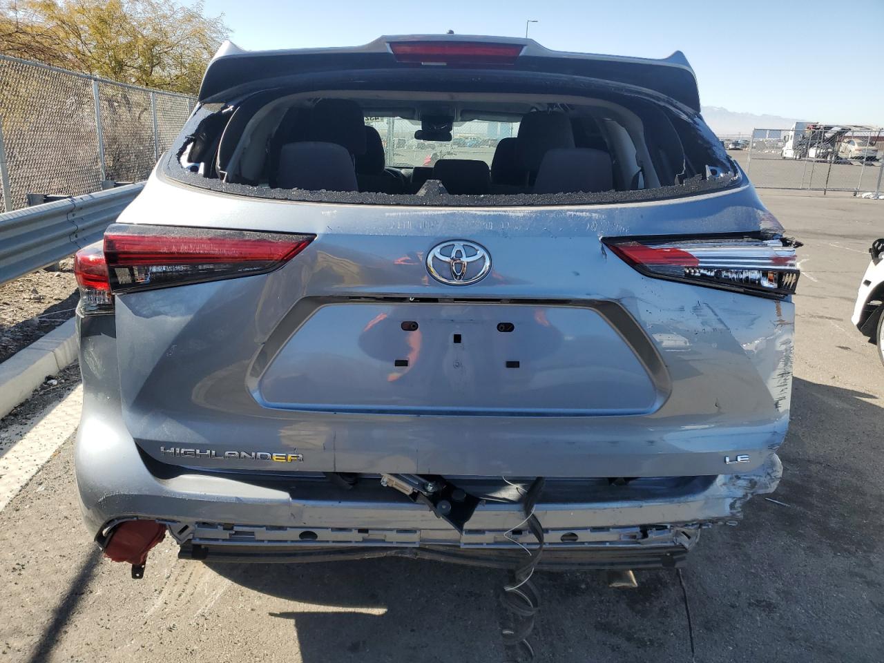 2023 TOYOTA HIGHLANDER L VIN:5TDKDRAH1PS510760