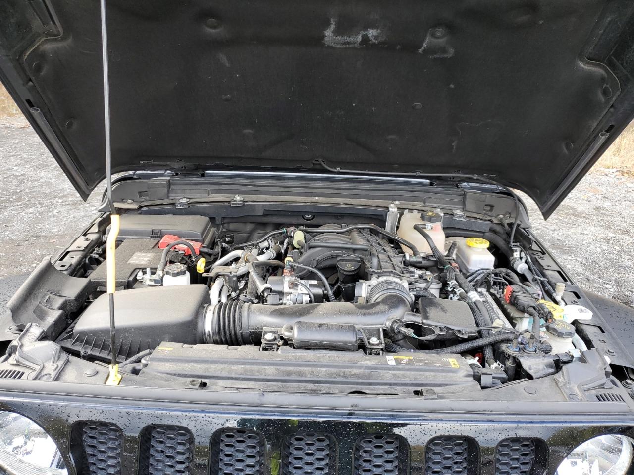 2022 JEEP WRANGLER UNLIMITED SPORT VIN:1C4HJXDG0NW180276