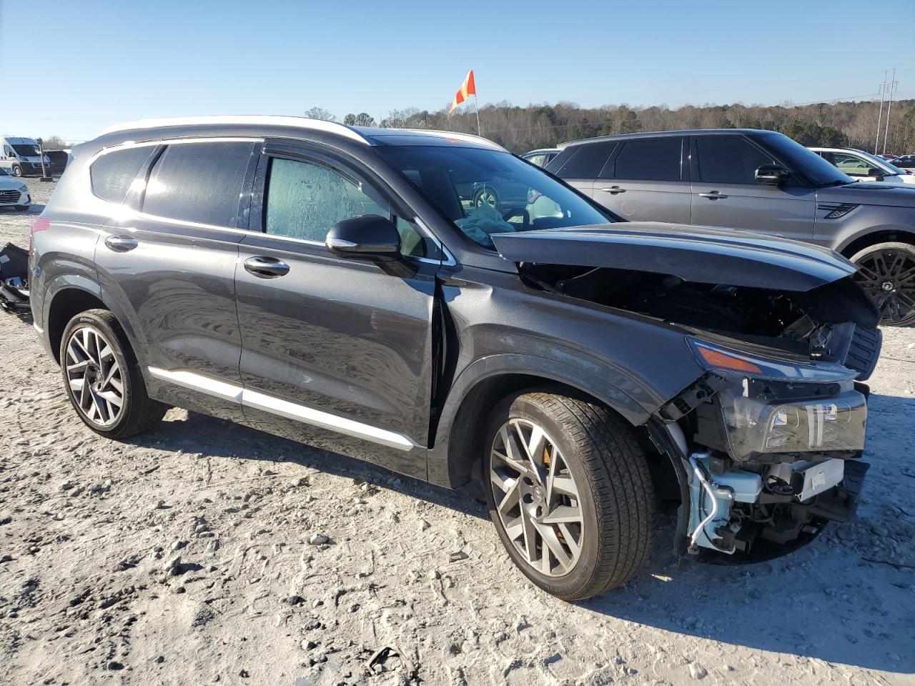 2023 HYUNDAI SANTA FE CALLIGRAPHY VIN:5NMS54ALXPH496638