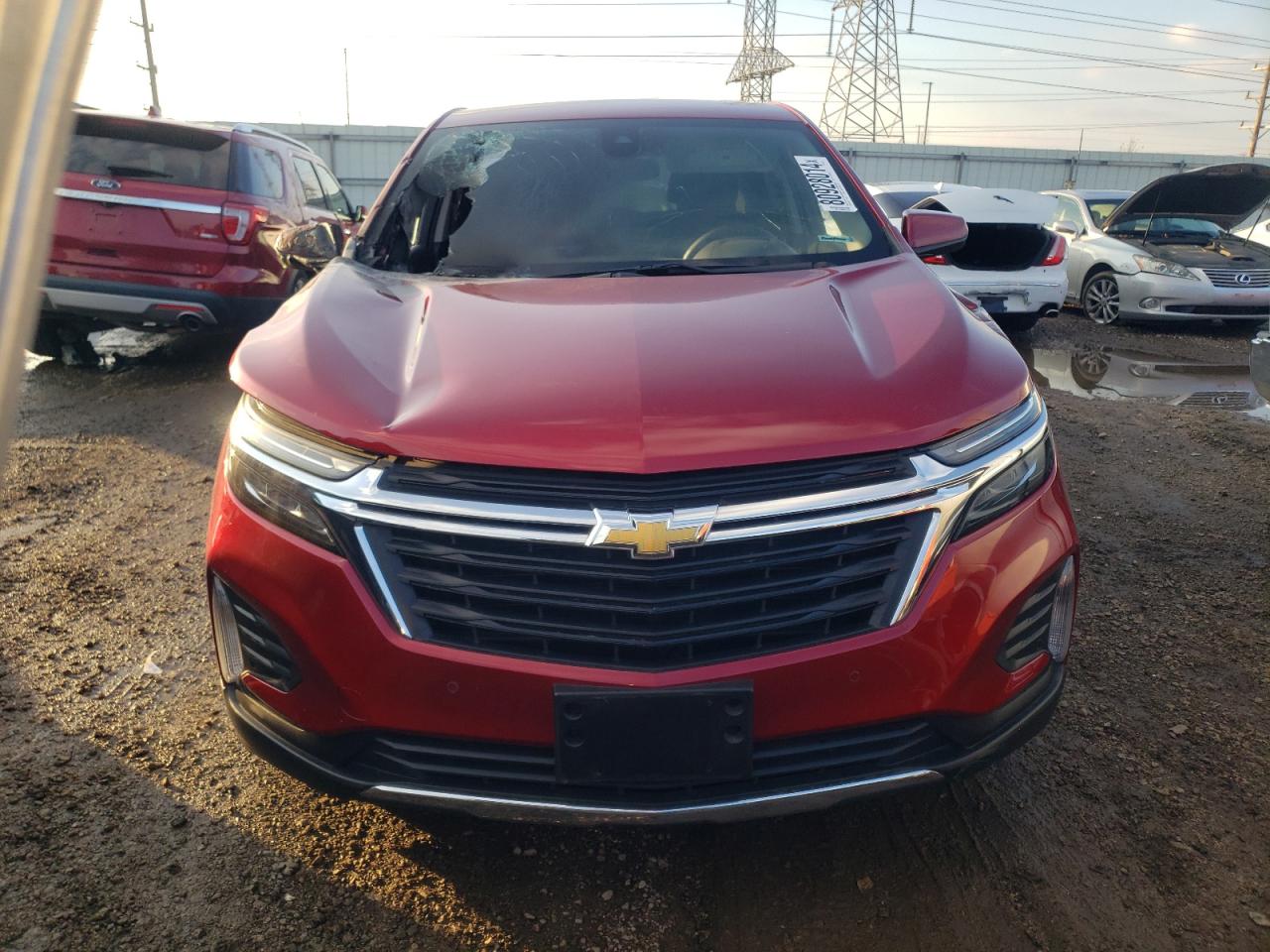 2024 CHEVROLET EQUINOX LT VIN:3GNAXKEG9RL225655