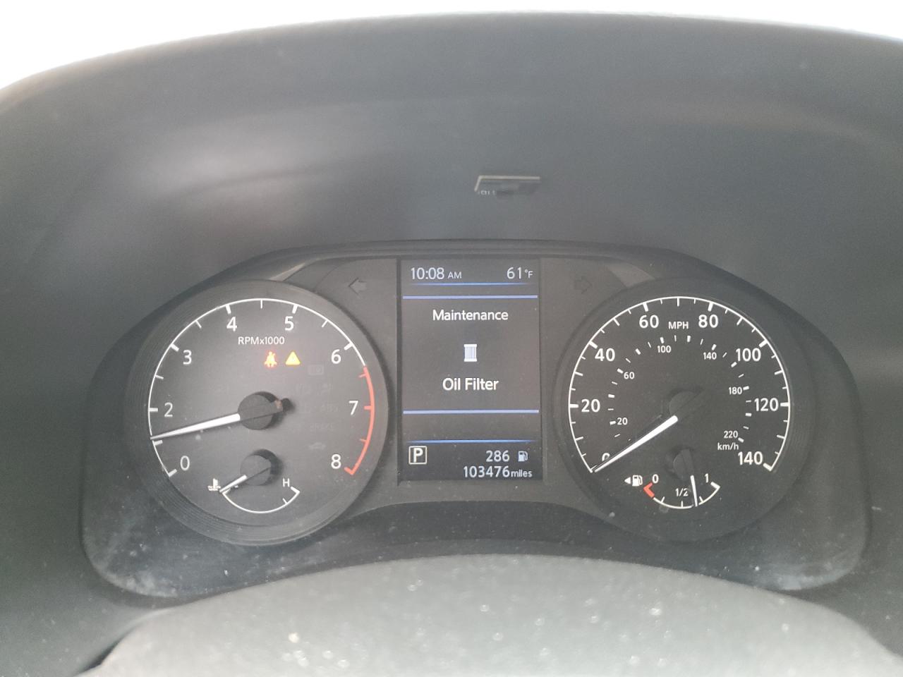 2022 NISSAN ALTIMA S VIN:1N4BL4BV3NN347502
