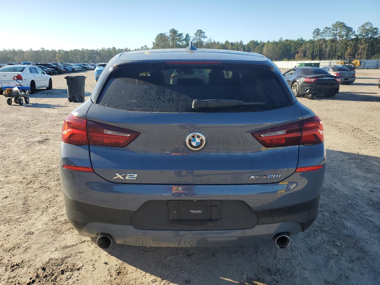 2022 BMW X2 XDRIVE28I VIN:WBXYJ1C0XN5T67566