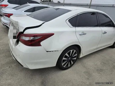 2018 Nissan Altima VIN: