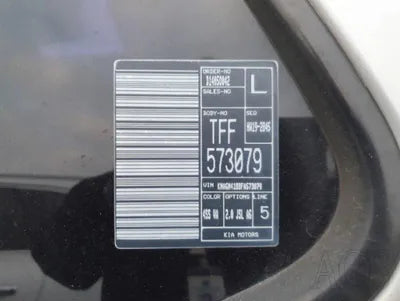 2015 Kia K5 KNAGN418BFA573079 VIN:KNAGN418BFA573079