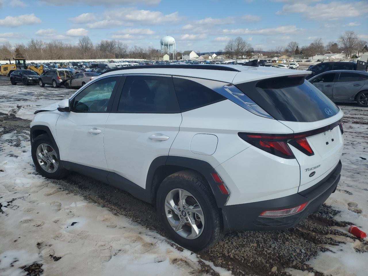 2024 HYUNDAI TUCSON SEL VIN:KM8JBCDE2RU315180