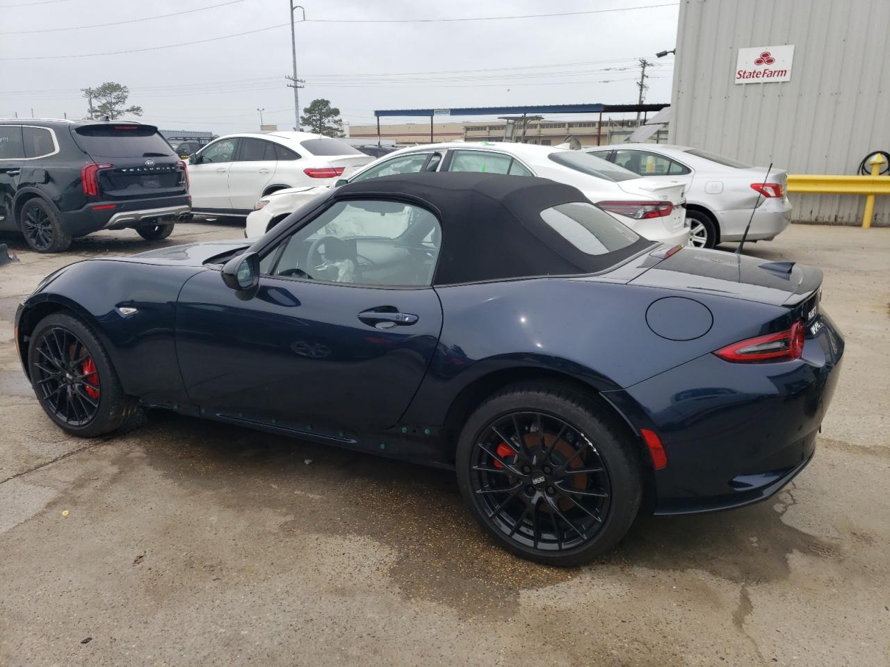 2024 MAZDA MX-5 MIATA CLUB VIN:JM1NDAC70R0607327