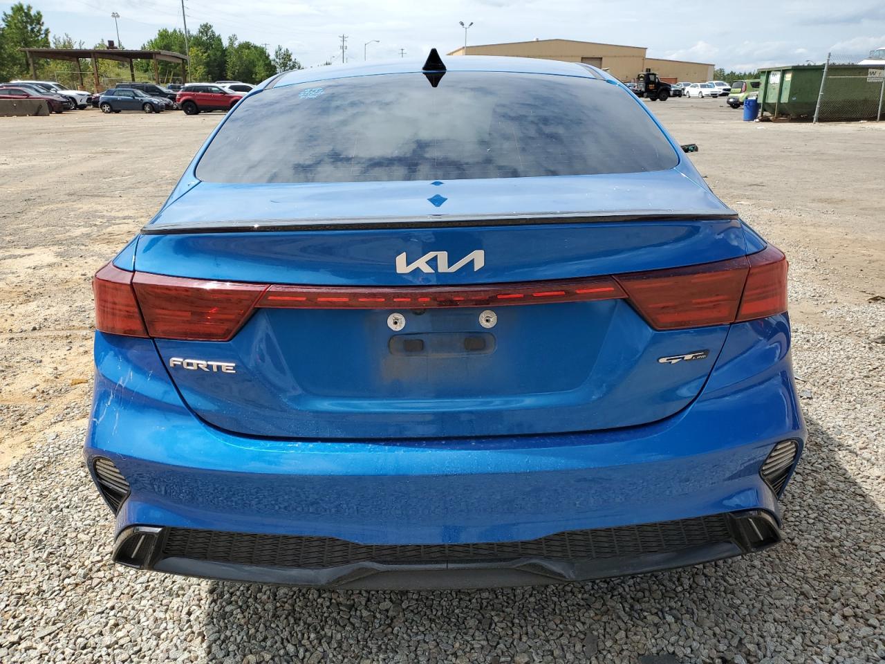 2022 KIA FORTE GT LINE VIN:3KPF54AD5NE444266
