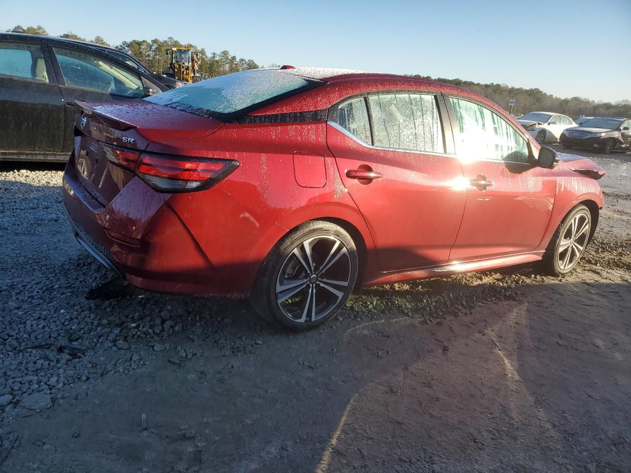 2023 NISSAN SENTRA SR VIN:3N1AB8DV5PY314720