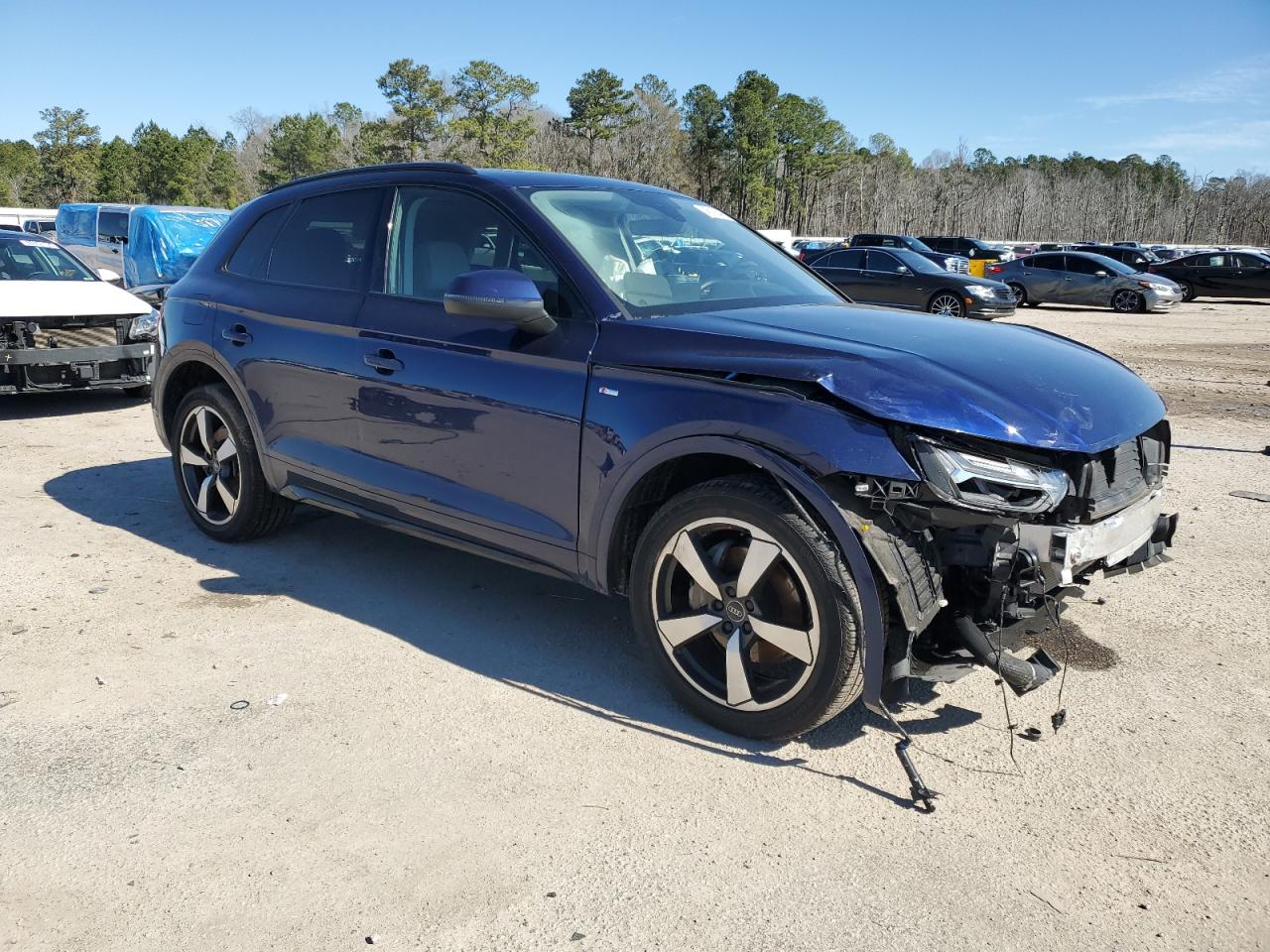 2022 AUDI Q5 PRESTIGE 45 VIN:WA1FAAFY0N2003089