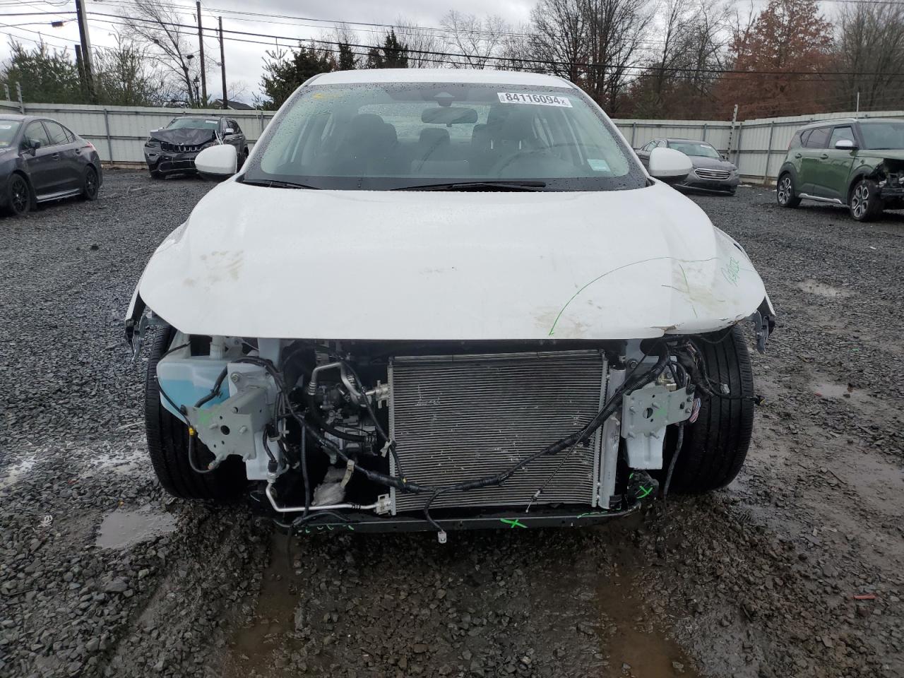 2022 NISSAN SENTRA SV VIN:3N1AB8CVXNY297153