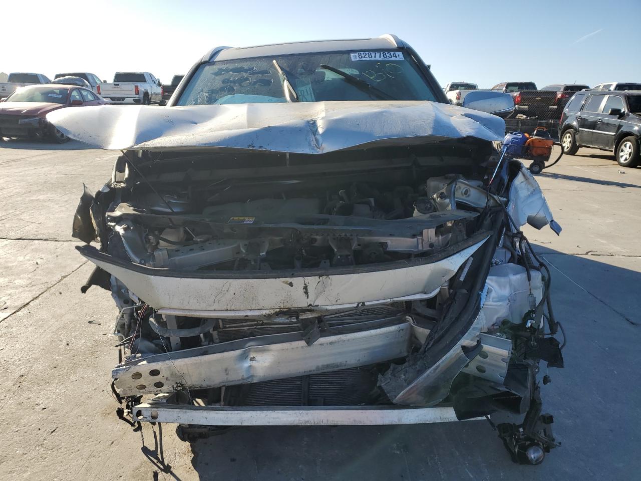 2022 TOYOTA HIGHLANDER HYBRID XLE VIN:5TDGARAH8NS515501