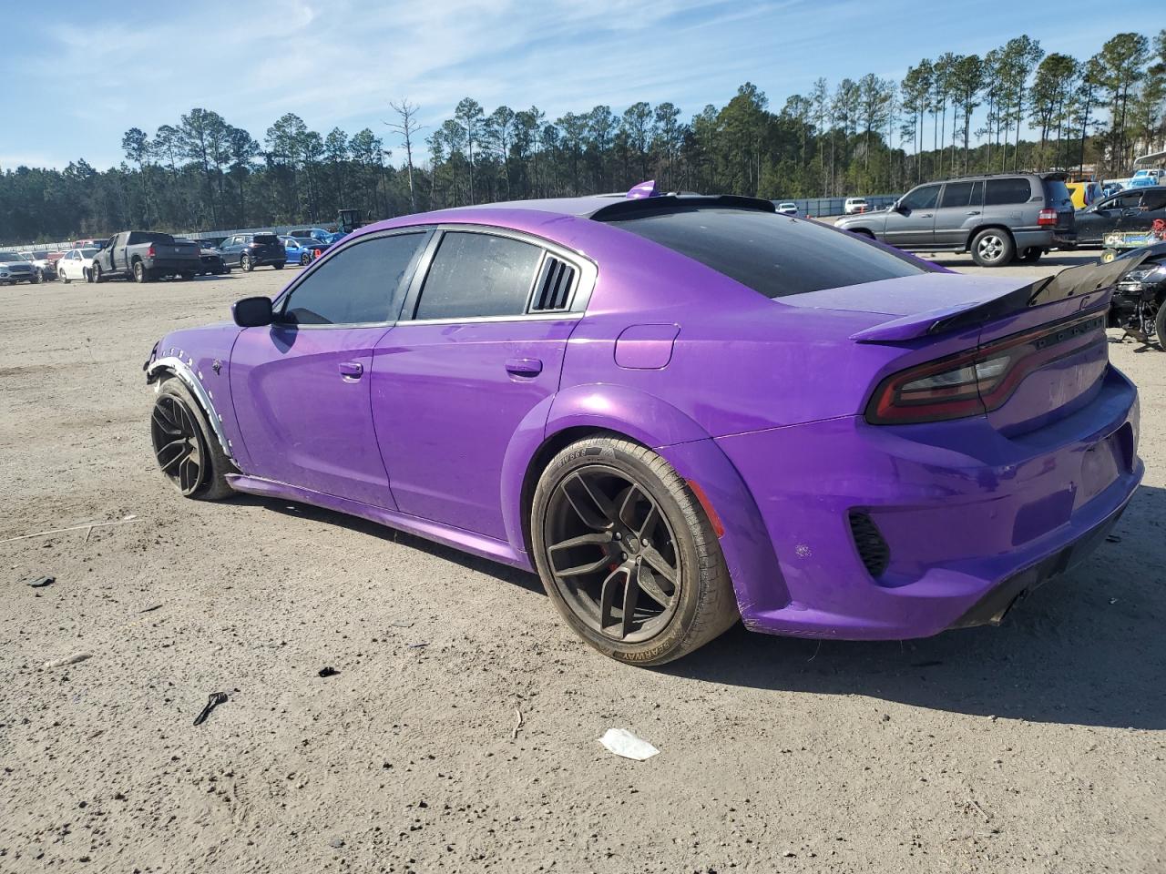 2022 DODGE CHARGER SRT HELLCAT VIN:2C3CDXL97NH117053