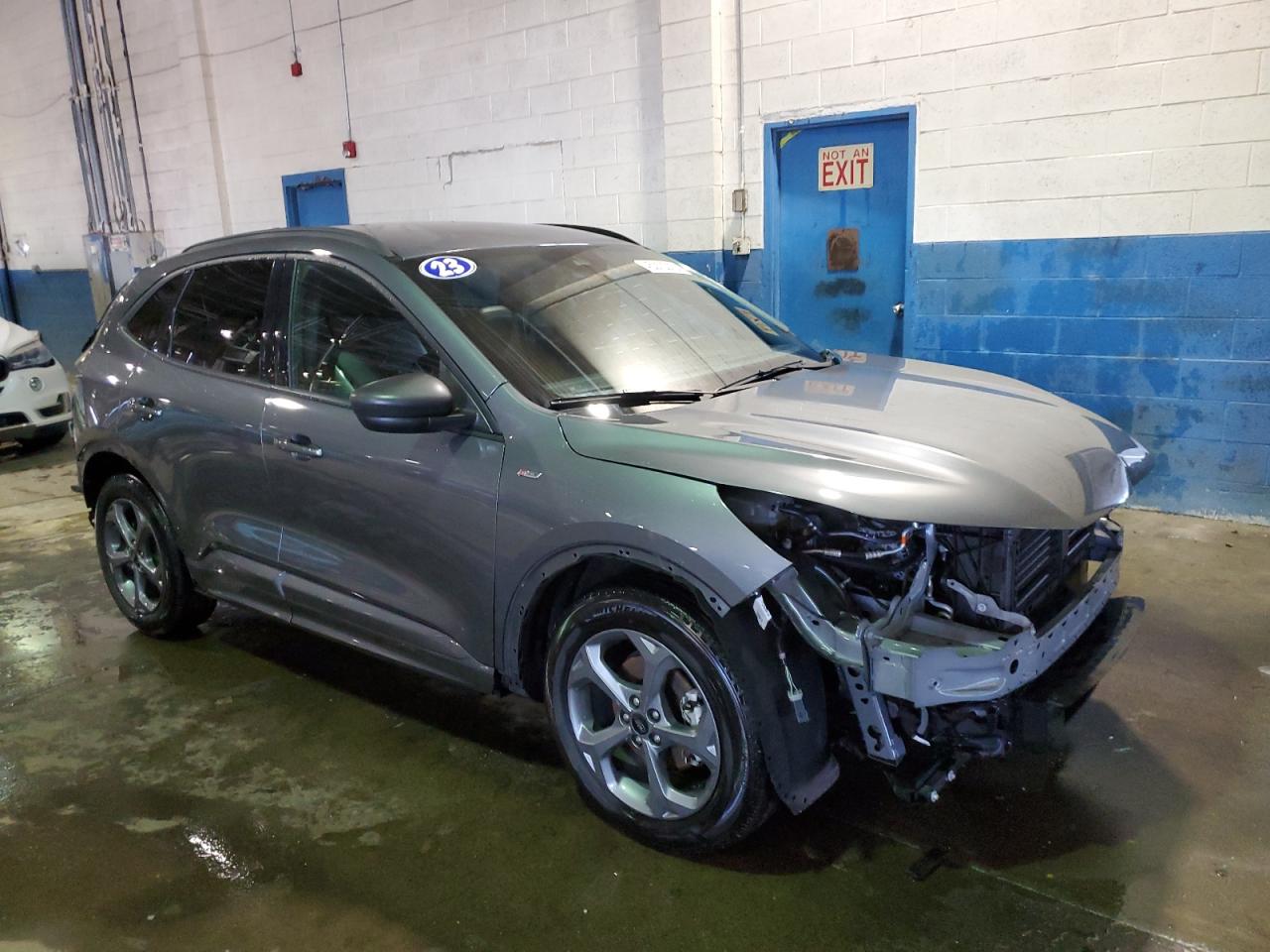 2023 FORD ESCAPE ST LINE VIN:1FMCU0MN7PUA05864