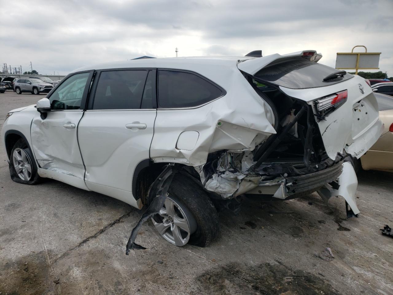 2023 TOYOTA HIGHLANDER L VIN:5TDKDRAHXPS016221