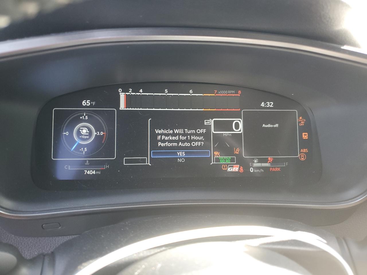 2023 TOYOTA GR COROLLA CORE VIN:JTNABAAE2PA006090